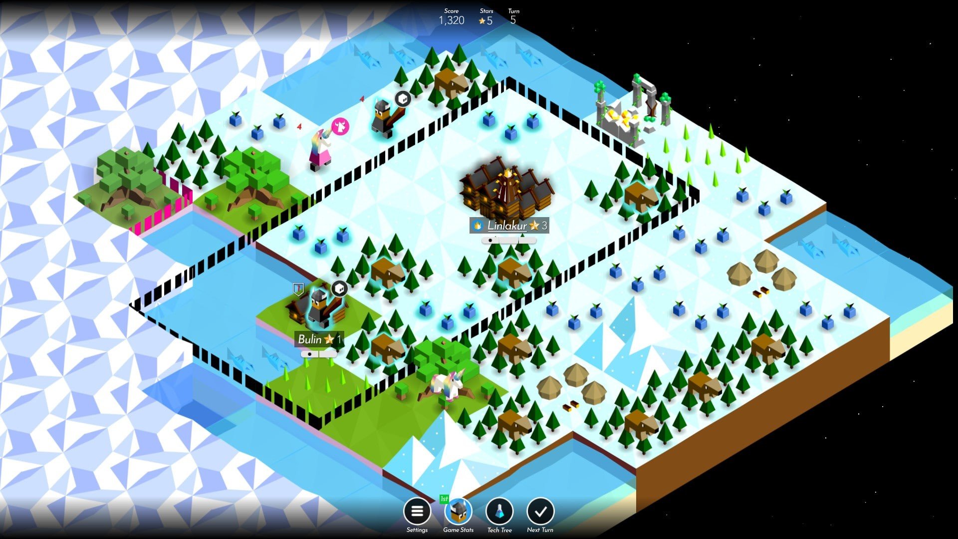 The Battle of Polytopia screenshot 1